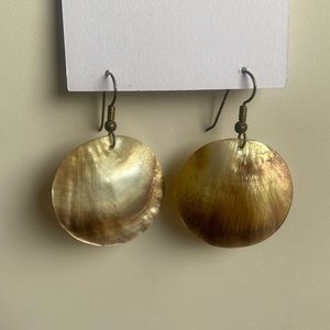 🐚 VINTAGE drop dangle earrings